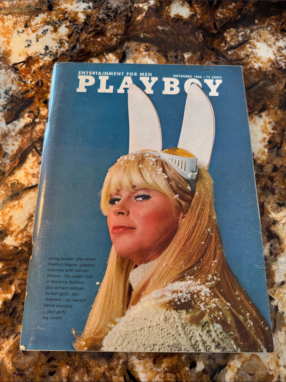 PLAYBOY November 1966